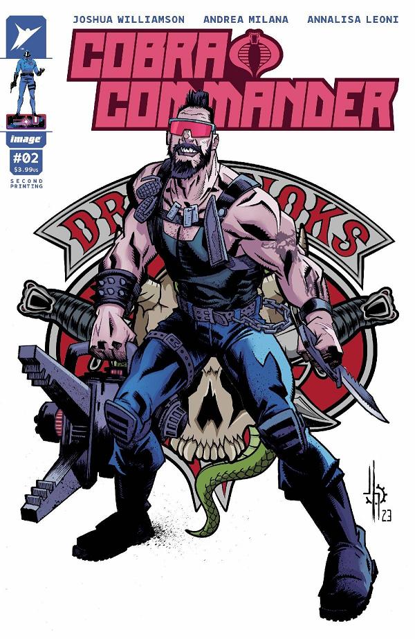 Cobra Commander #2 cover