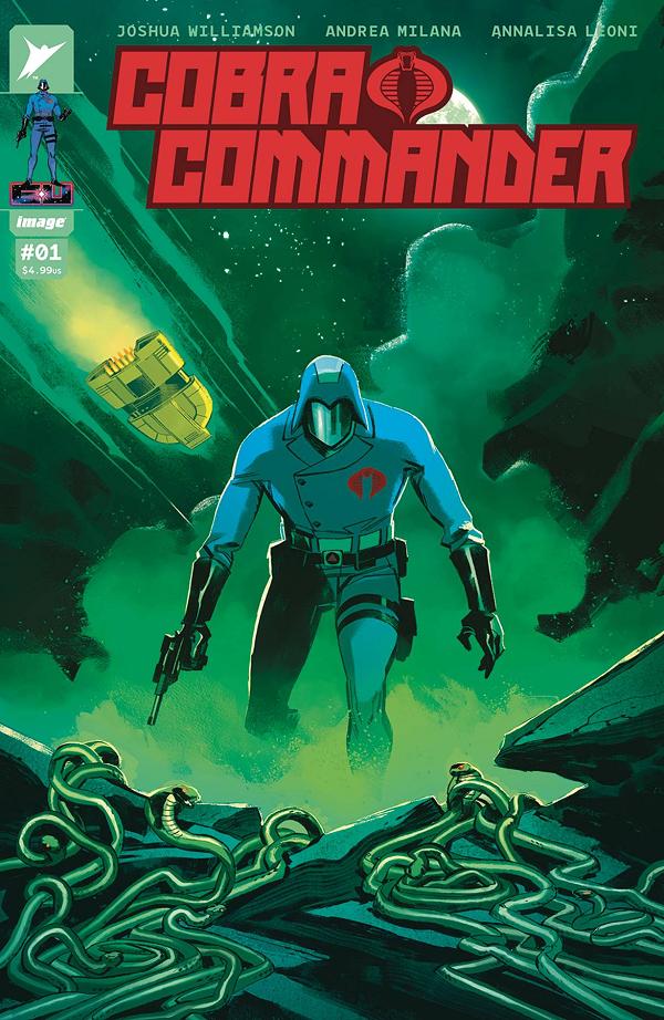 Cobra Commander #1 CVR A MILANA & LEONI (RES) cover