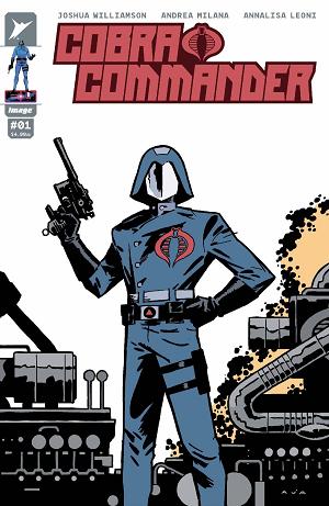 Cobra Commander #1 CVR B AJA cover