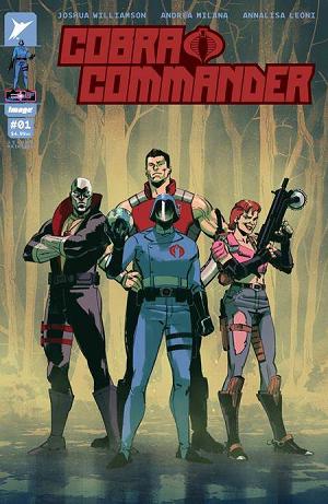 Cobra Commander #1 CVR C cover