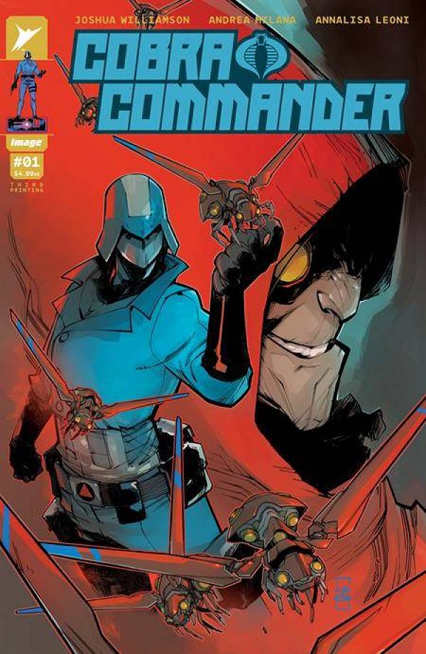 Cobra Commander #1  cover