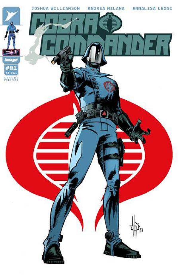 Cobra Commander #1 CVR A cover