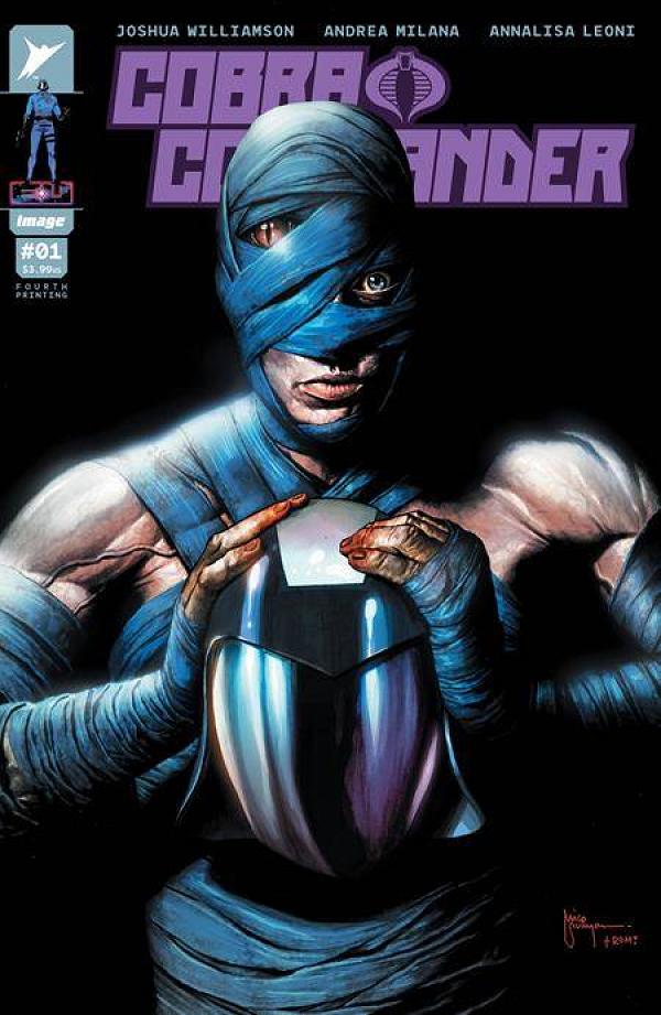 Cobra Commander #1 cover