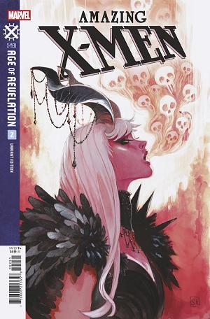 Amazing X-Men [Aor] #2 Stephanie Hans Variant cover