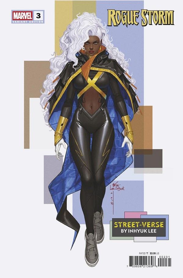 Rogue Storm [Aor] #2 Street-verse Variant cover