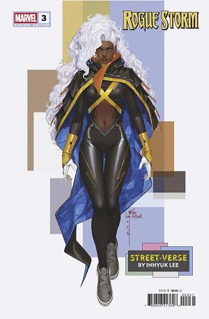 Rogue Storm [Aor] #2 Street-verse Variant cover