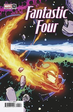 Fantastic Four #5 cover