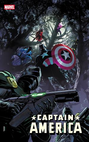 Captain America #6 DAVID BALDEON VARIANT [1:25] cover