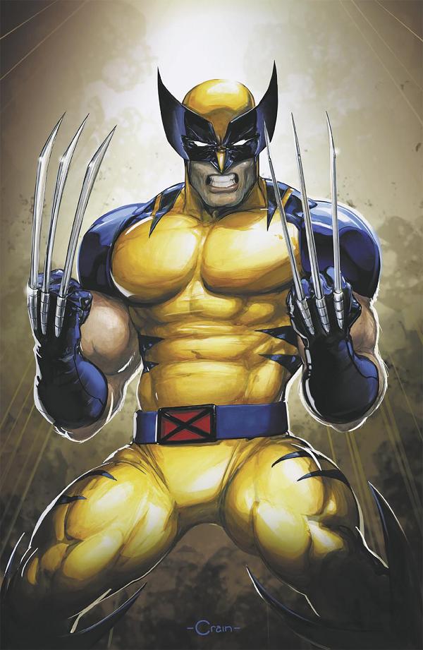 Wolverine #14 CLAYTON CRAIN VIRGIN VARIANT [1:50] cover