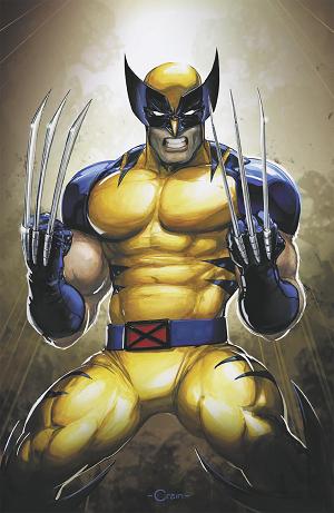 Wolverine #14 CLAYTON CRAIN VIRGIN VARIANT [1:50] cover