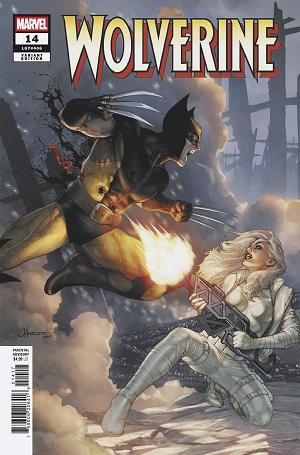 Wolverine #14 JAY ANACLETO VARIANT [1:25] cover