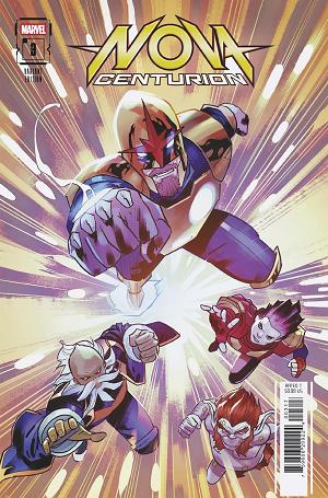 Nova: Centurion #3 JAN BAZALDUA VARIANT [1:25] cover