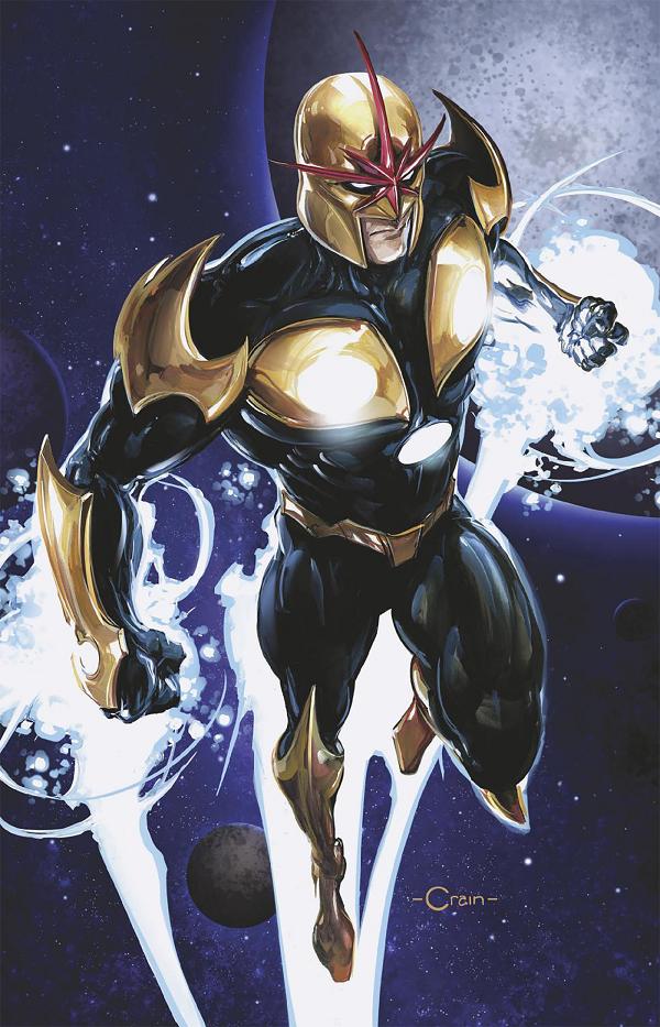 Nova: Centurion #3 CLAYTON CRAIN VIRGIN VARIANT [1:50] cover
