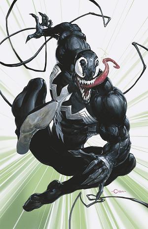 Venom #253 CLAYTON CRAIN VIRGIN VARIANT [1:50] cover