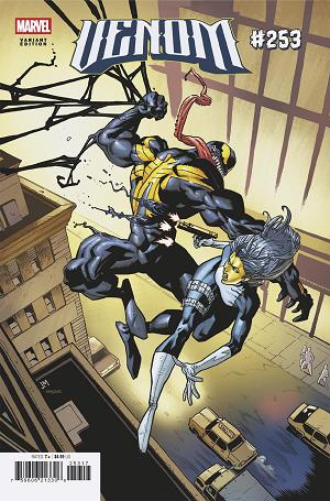 Venom #253 JUSTIN MASON VARIANT [1:25] cover