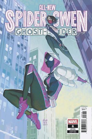 All-New Spider-Gwen The Ghost-Spider #6 AKA VARIANT [1:25] cover