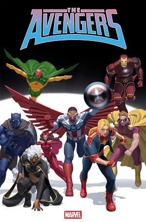 Avengers Wraparound Cover #34 JUNGGEUN YOON VARIANT [1:25] cover
