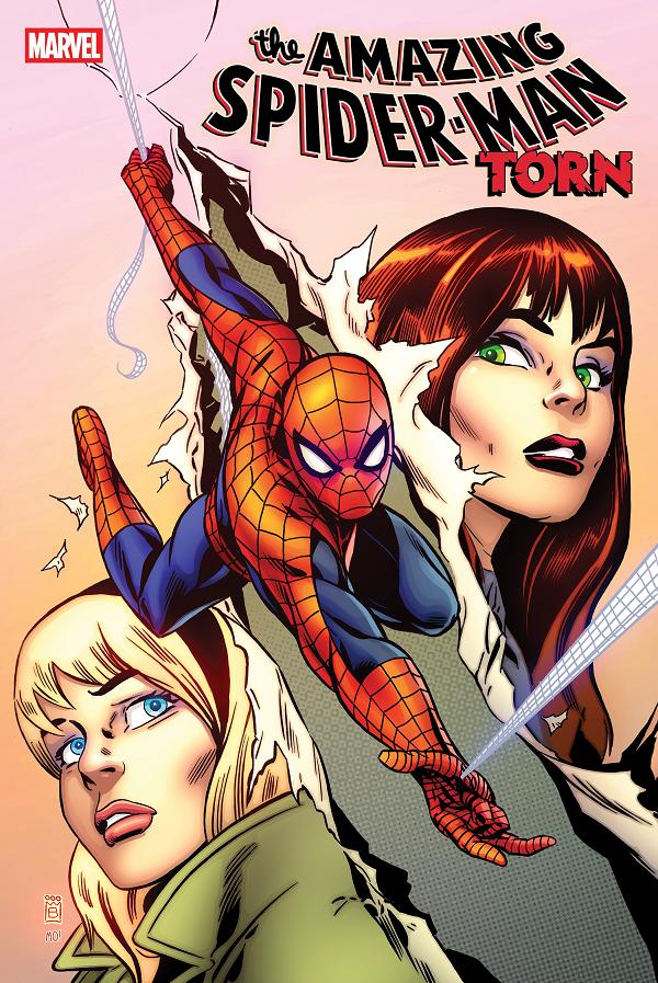 Amazing Spider-Man: Torn #4 MARK BUCKINGHAM VARIANT [1:25] cover