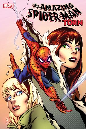 Amazing Spider-Man: Torn #4 MARK BUCKINGHAM VARIANT [1:25] cover