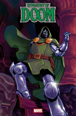 Dungeons Of Doom #1 ARIO ANINDITO VARIANT [1:25] cover