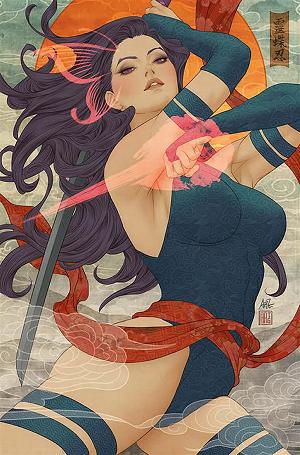 Psylocke: Ninja #1 ARTGERM VIRGIN VARIANT [1:200] cover