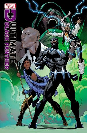 Ultimate Black Panther #24 ROGE ANTONIO VARIANT [1:25] cover