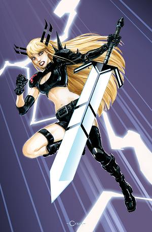 X-Men #24 CLAYTON CRAIN VIRGIN VARIANT [1:50] cover