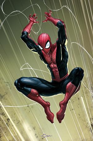 Amazing Spider-Man #20 CLAYTON CRAIN VIRGIN VARIANT [1:50] cover
