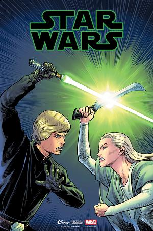 Star Wars #9 LUKE ROSS VARIANT [1:25] cover