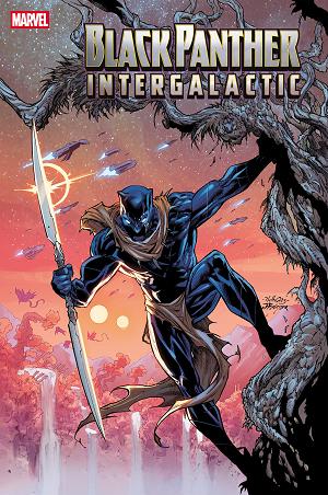 Black Panther: Intergalactic #2 NETHO DIAZ VARIANT [1:25] cover