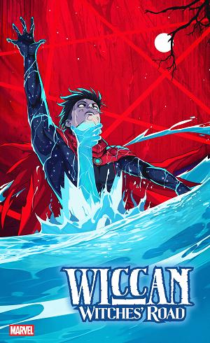Wiccan: Witches' Road #2 JHONY CABALLERO VARIANT [1:25] cover