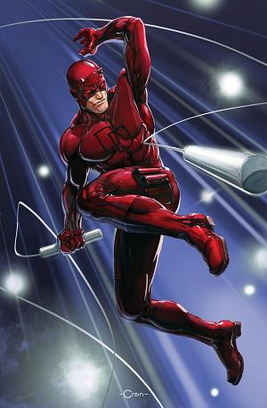 Daredevil/Punisher: The Devil's Trigger #3 CLAYTON CRAIN VIRGIN VARIANT [1:50] cover