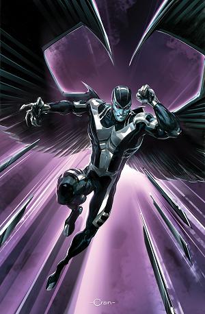 Inglorious X-Force #1 CLAYTON CRAIN VIRGIN VARIANT [1:50] cover