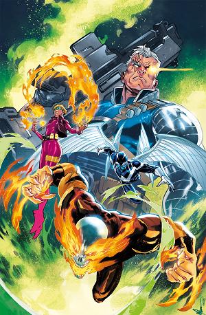 Inglorious X-Force #1 FRANCESCO MANNA VIRGIN VARIANT [1:100] cover