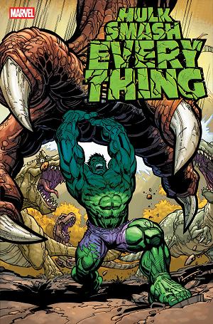 Hulk: Smash Everything #2 CHAD HARDIN VARIANT [1:25] cover