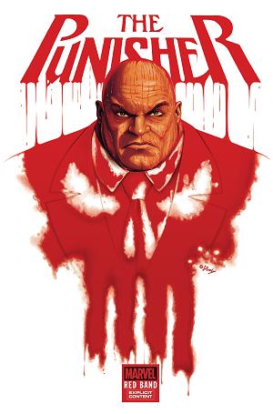 Punisher: Red Band [Polybagged] #5 DOALY VARIANT [POLYBAGGED] [1:25] cover