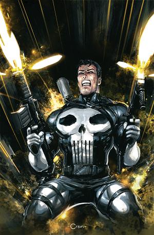 Punisher: Red Band [Polybagged] #5 CLAYTON CRAIN VIRGIN VARIANT [POLYBAGGED] [1:50] cover