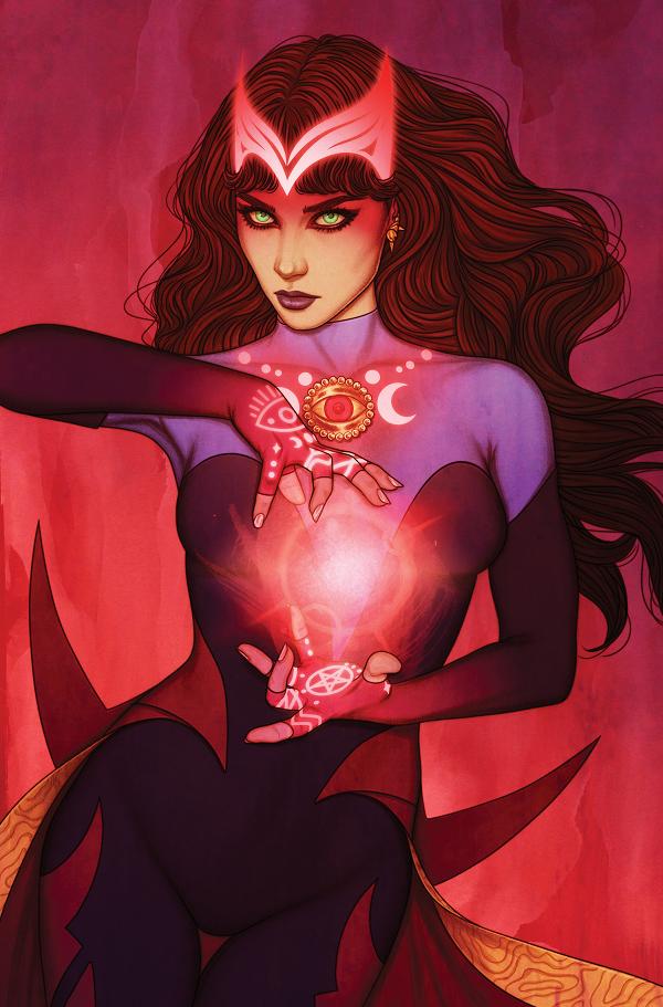 Sorcerer Supreme #2 JENNY FRISON VIRGIN VARIANT [1:100] cover