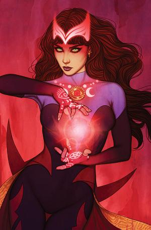 Sorcerer Supreme #2 JENNY FRISON VIRGIN VARIANT [1:100] cover