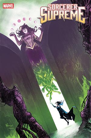 Sorcerer Supreme #2 MARCO FERRARI VARIANT [1:25] cover