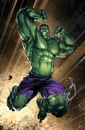 Infernal Hulk #3 CLAYTON CRAIN VIRGIN VARIANT [1:50] cover