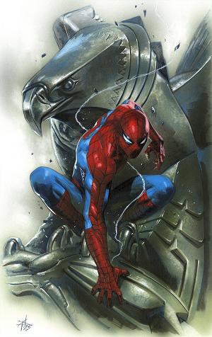 Amazing Spider-Man Annual #1 GABRIELE DELL'OTTO VIRGIN VARIANT [1:100] cover