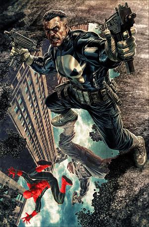 Amazing Spider-Man #19 LEE BERMEJO AMAZING VISIONS VIRGIN VARIANT [1:100] cover