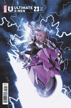 Ultimate X-Men #23 FRANCESCO MOBILI VARIANT [1:25] cover