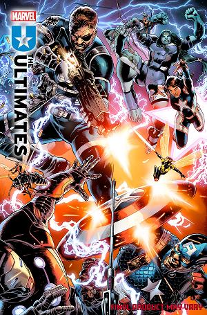 Ultimates #20 CARLOS MAGNO VARIANT [1:25] cover
