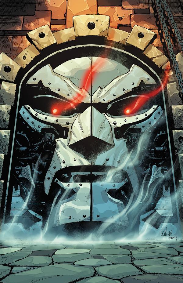 Dungeons Of Doom #1 LEINIL YU VIRGIN VARIANT [1:100] cover