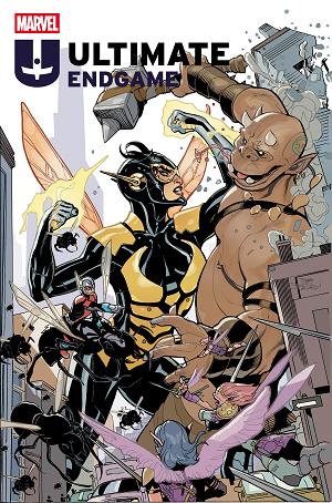 Ultimate Endgame #2 TERRY DODSON VARIANT [1:10] cover