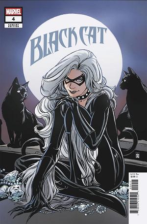 Black Cat #4 MARK BUCKINGHAM VARIANT [1:25] cover