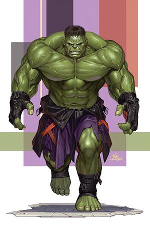 Infernal Hulk #1 INHYUK LEE STREET-VERSE VIRGIN VARIANT [1:50] cover