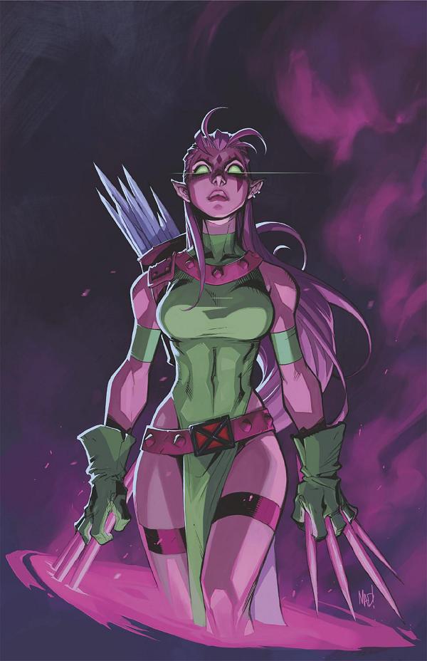 X-Men Of Apocalypse #2 JOE MADUREIRA VIRGIN VARIANT A [1:50] cover